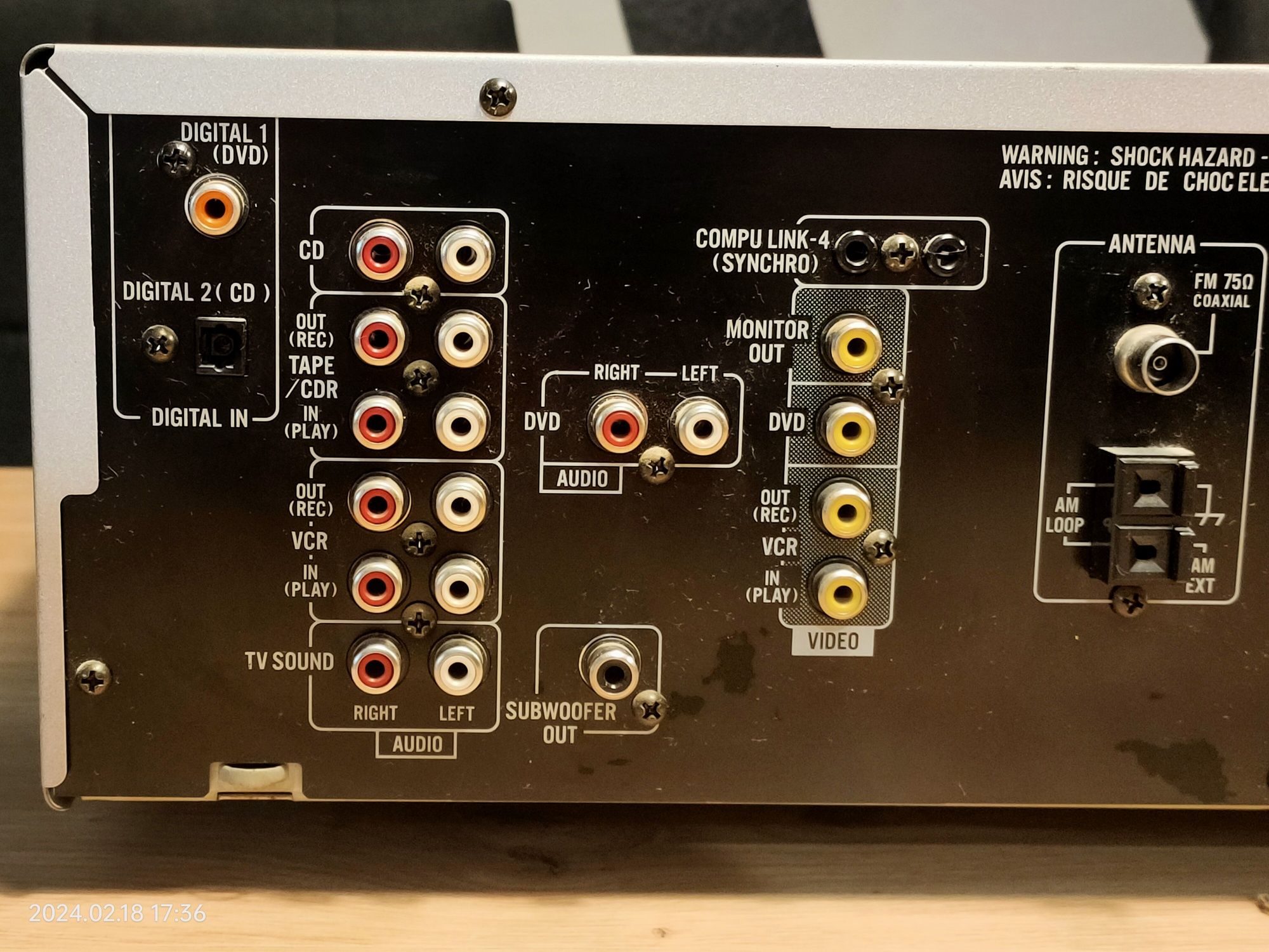 Amplituner JVS RX5022r