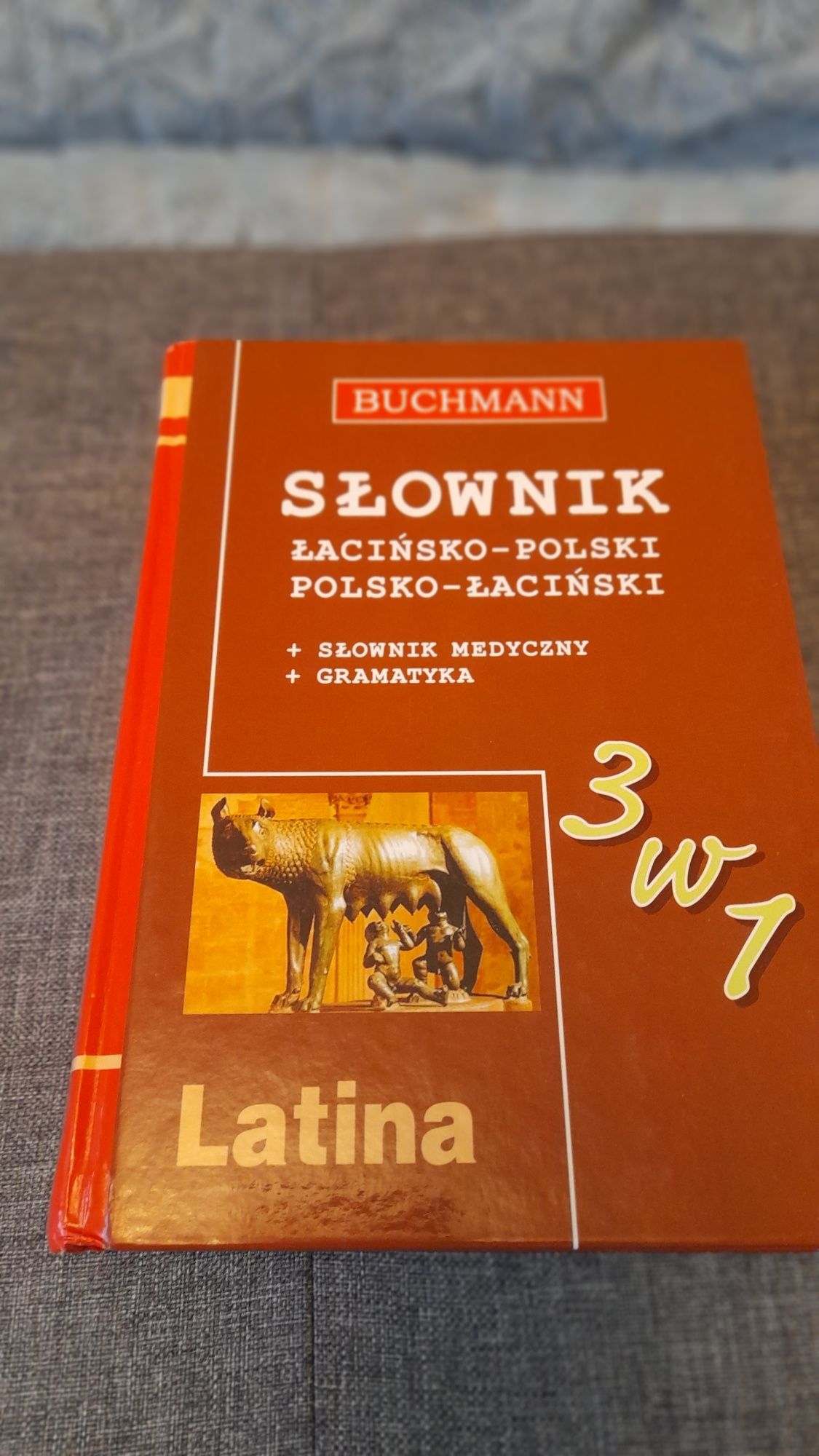 Słownik Polsko łaciński Buchman