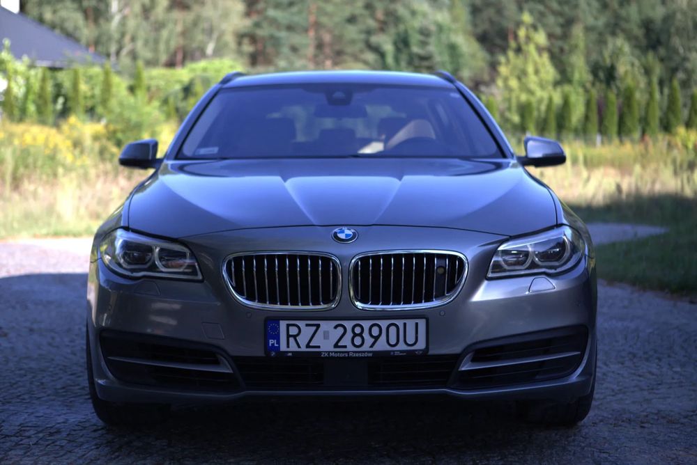 BMW Seria 5 BMW Seria 5 535d xDrive Luxury Line,Webasto, NightVision,termowizja