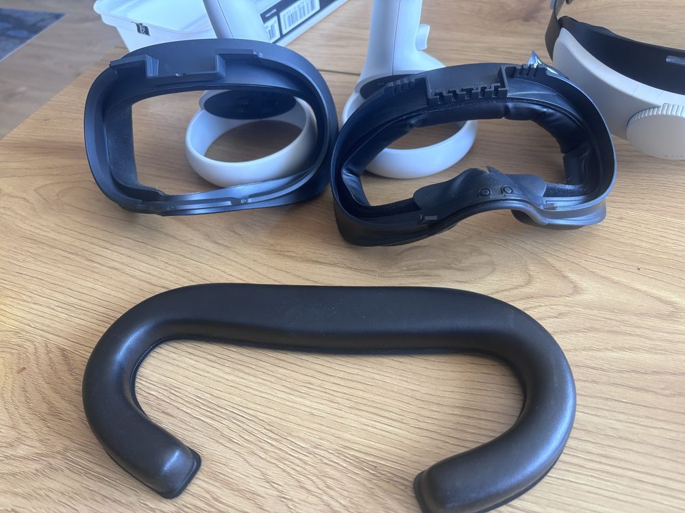 Meta oculus quest 2 gogle vr