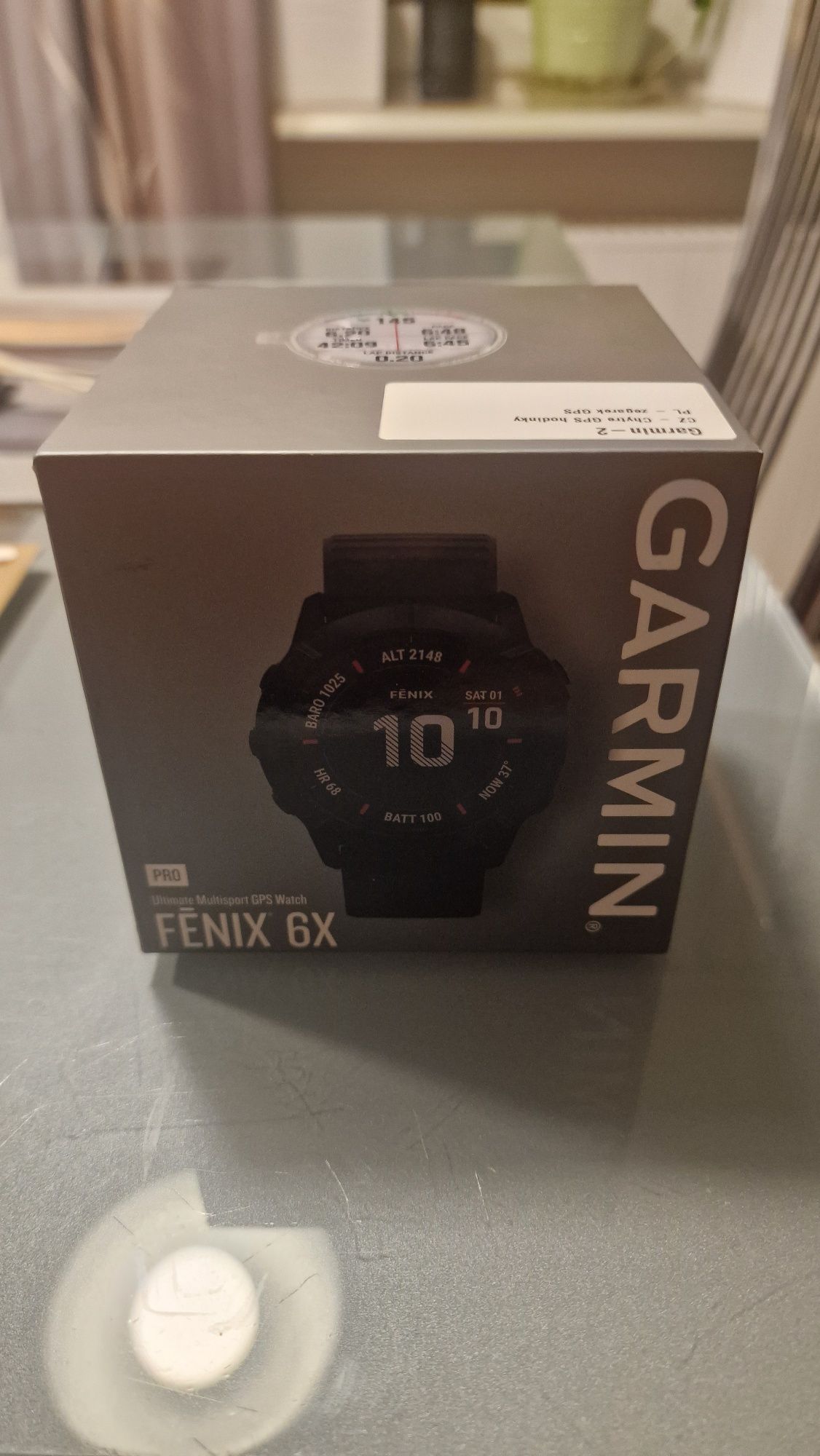 Garmin Fenix 6X PRO