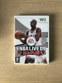 NBA LIVE 09 ALL PLAY Nintendo Wii