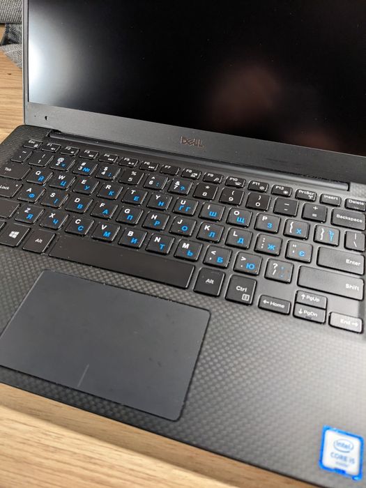 Ноутбук Dell XPS 13" 9360, i5 6200U, 8Gb ОЗП, 256Gb SSD