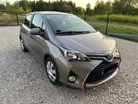 Toyota Yaris I właściciel, salon Polska