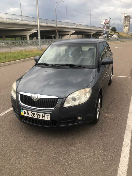 Skoda Fabia 2008 • 1 власник • Без ДТП • Повністю обслужена