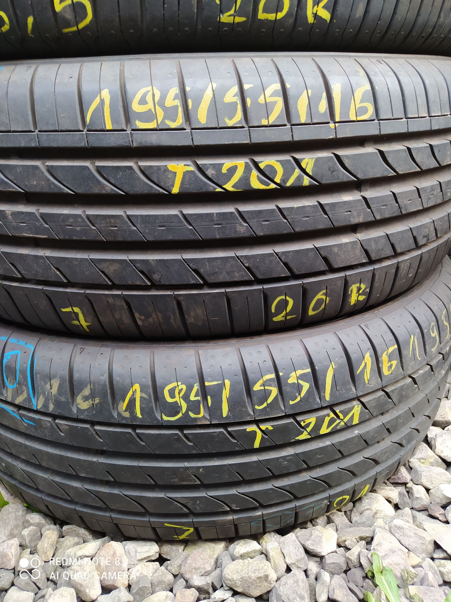 T201 195/55/16 sztuk 2 Nexen