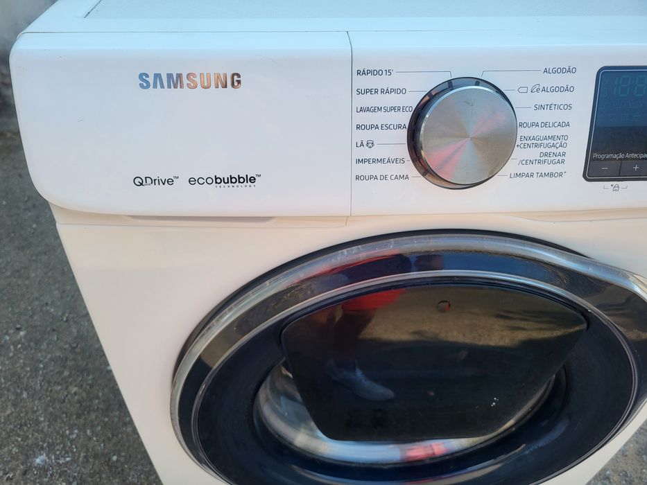 Máquina de lavar roupa Samsung Qdrive de 9 kg com entrega e garantia
