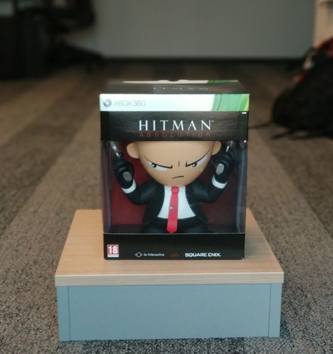 Figurka Hitman - Agent 47 z edycji kolekcjonerskiej