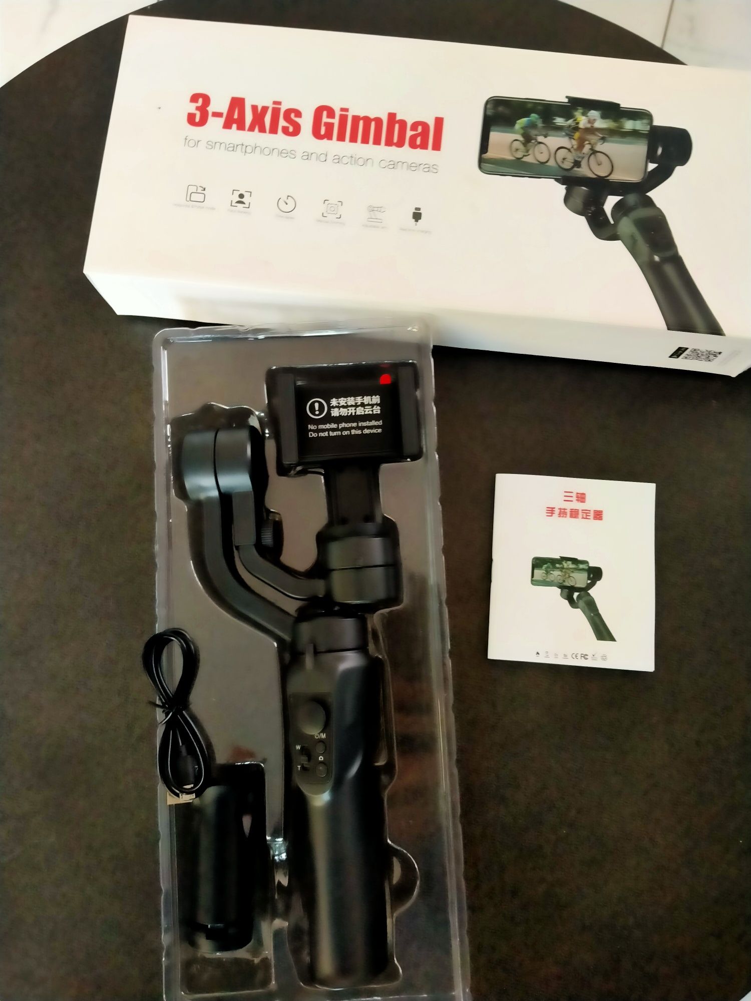 Gimbal 3-Axis stabilizator obrazu