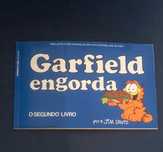 Livro Garfield engorda