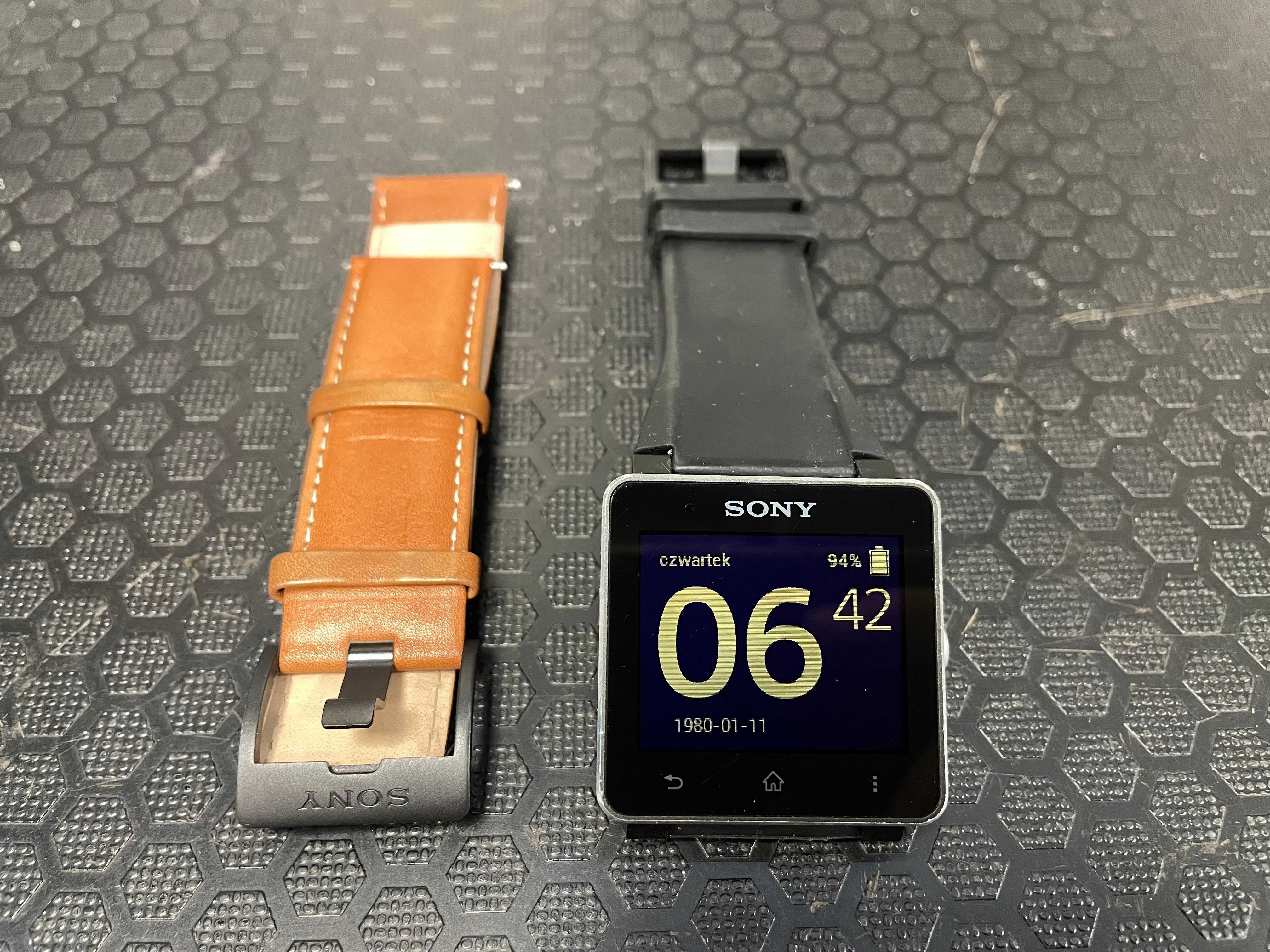 Zegarek, smartwatch Sony SW2