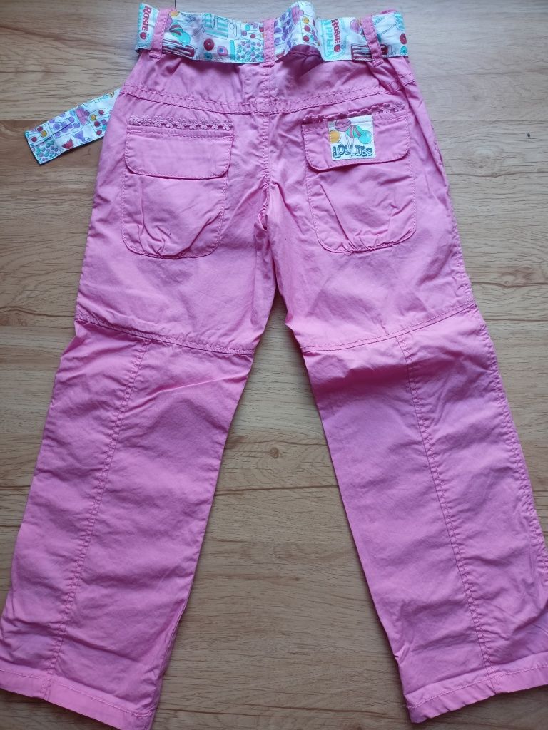 NOWE!! Lekkie spodnie Indigo rozm. 3-4 latka