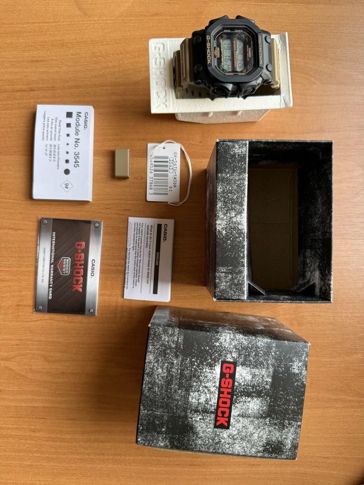 Kultowy zegarek G-SHOCK GX-56TU
