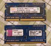 Pamięć RAM DDR3 2GB do laptopa