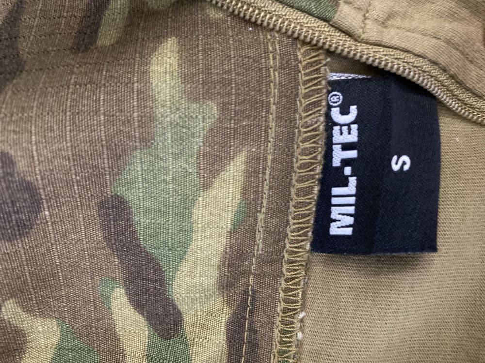 Убакс ,бойова сорочка Mil-Tec Chimera Combat Shirt multicam