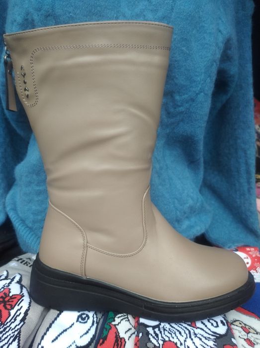 Сапоги зимние женские