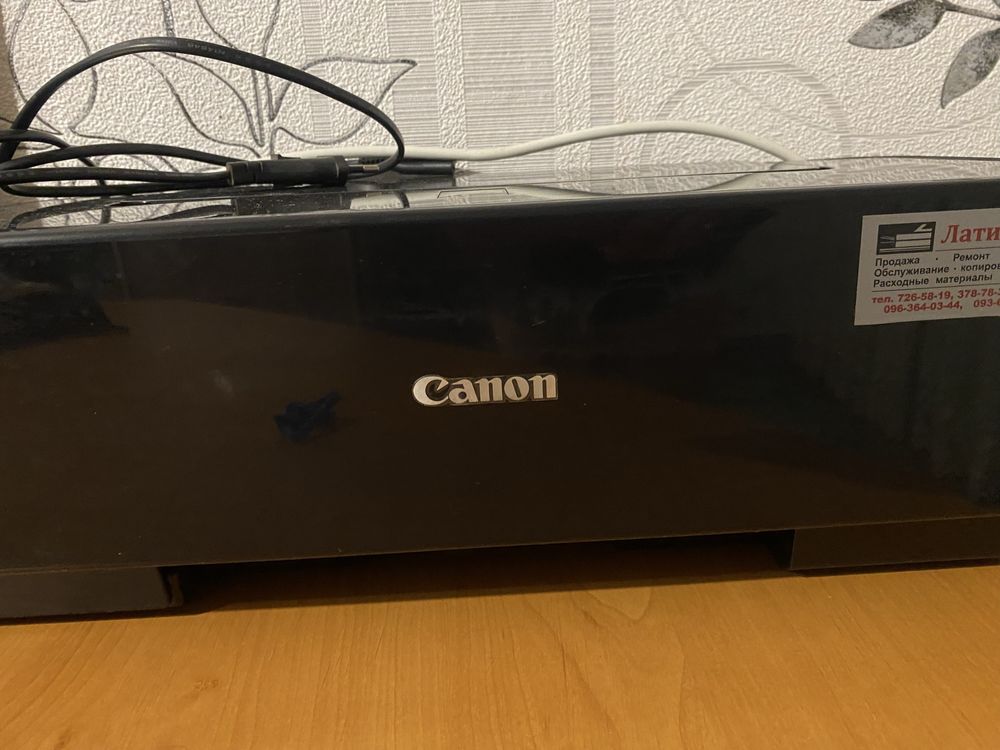 Принтер canon ip-1800