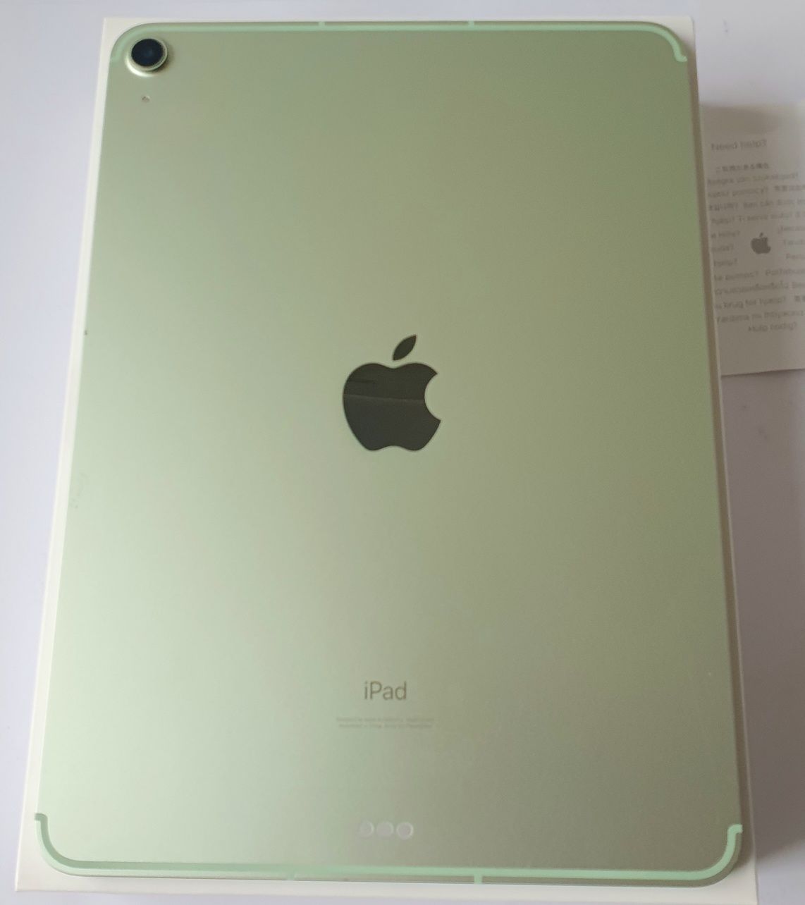 iPad Air4 64GB 4g LTE A2324 Green робочий цілий подарунки!