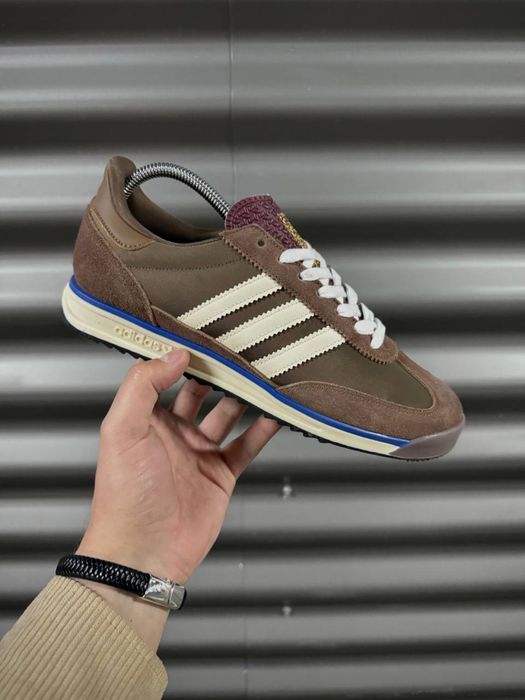 ‼️40-44‼️ Adidas SL 72 brown shoes / кроссовки мужские spezial samba