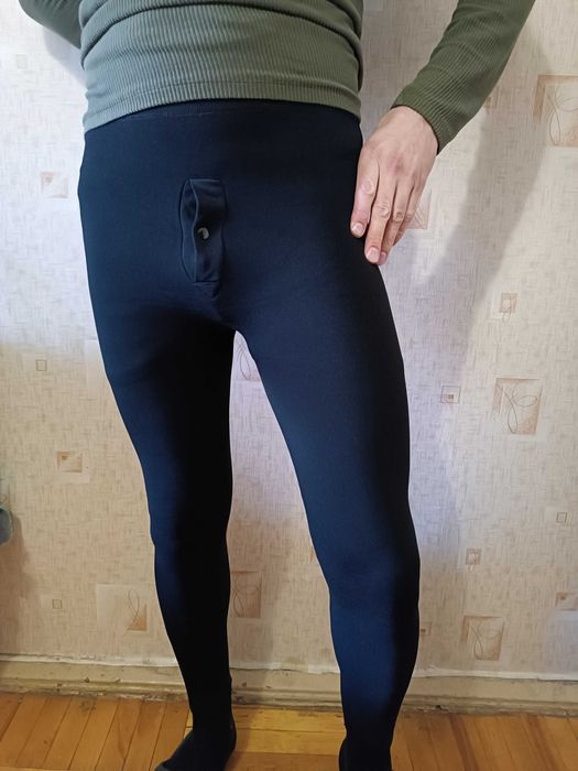 Чоловічі підштаники на хутрі. Мужские подштаники