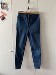 Jeansy Lee Scarlett High Zip W25 L31