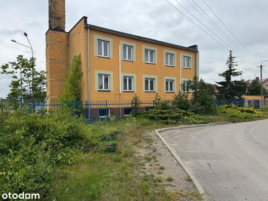 Biuro, hotel pracowniczy, pomieszczenia usługowe, 300m2