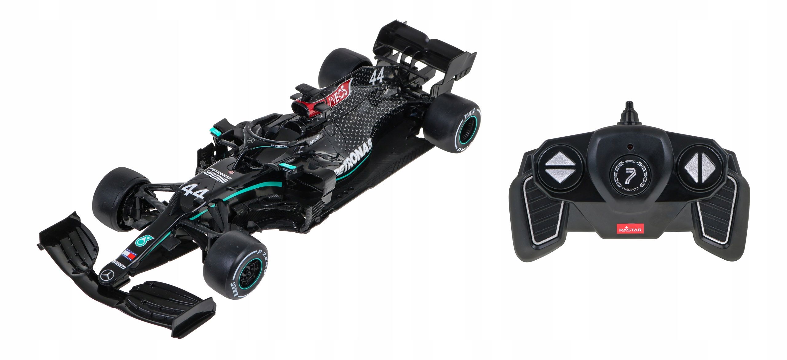 Mercedes-Amg F1 W11 Eq Performance Rastar 1:18 Formuła Bolid Sterowany