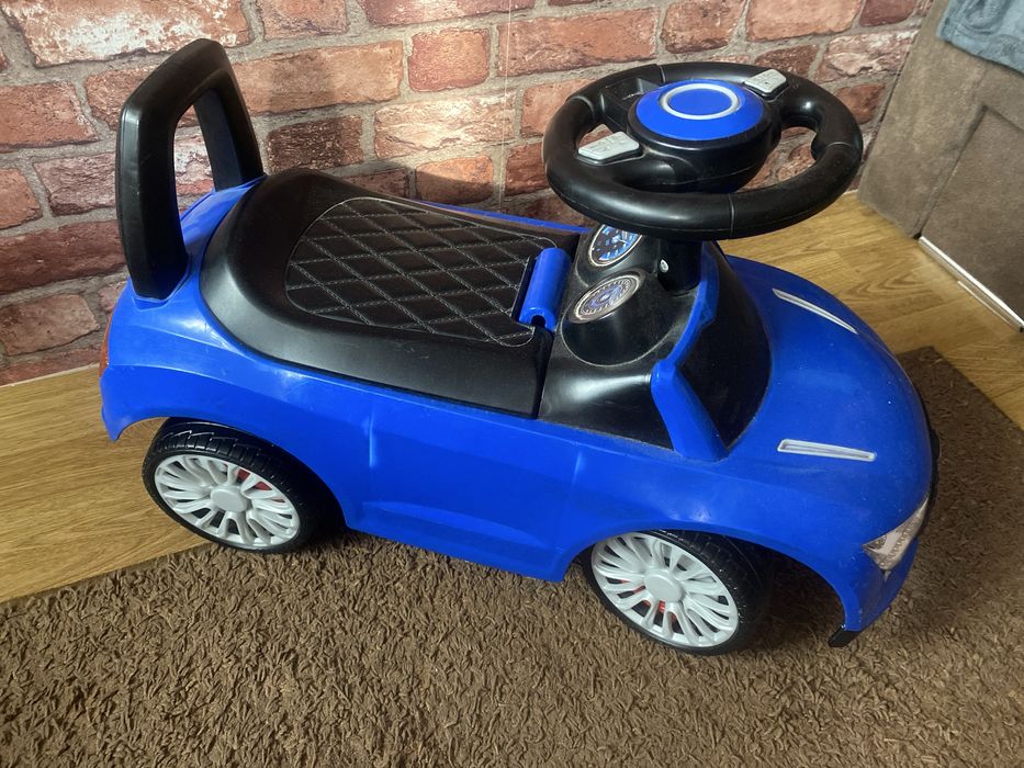 Auto jeździk pchacz