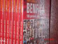 Coleção 7 Livros Benfica 100 Gloriosos Anos