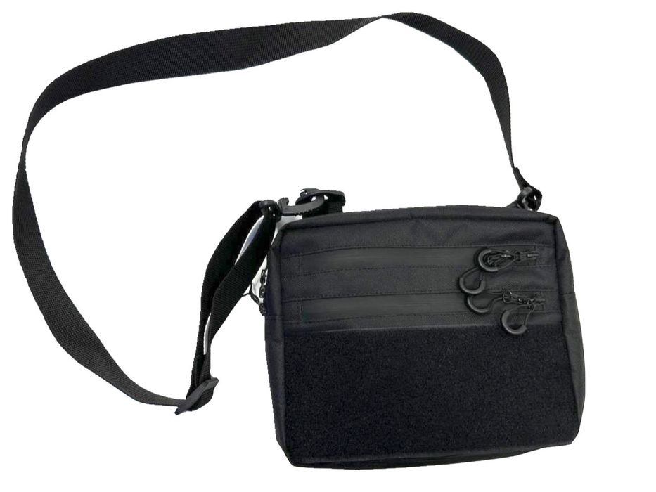 Сумка органайзер піксель олива мультикам утилітарна через плече