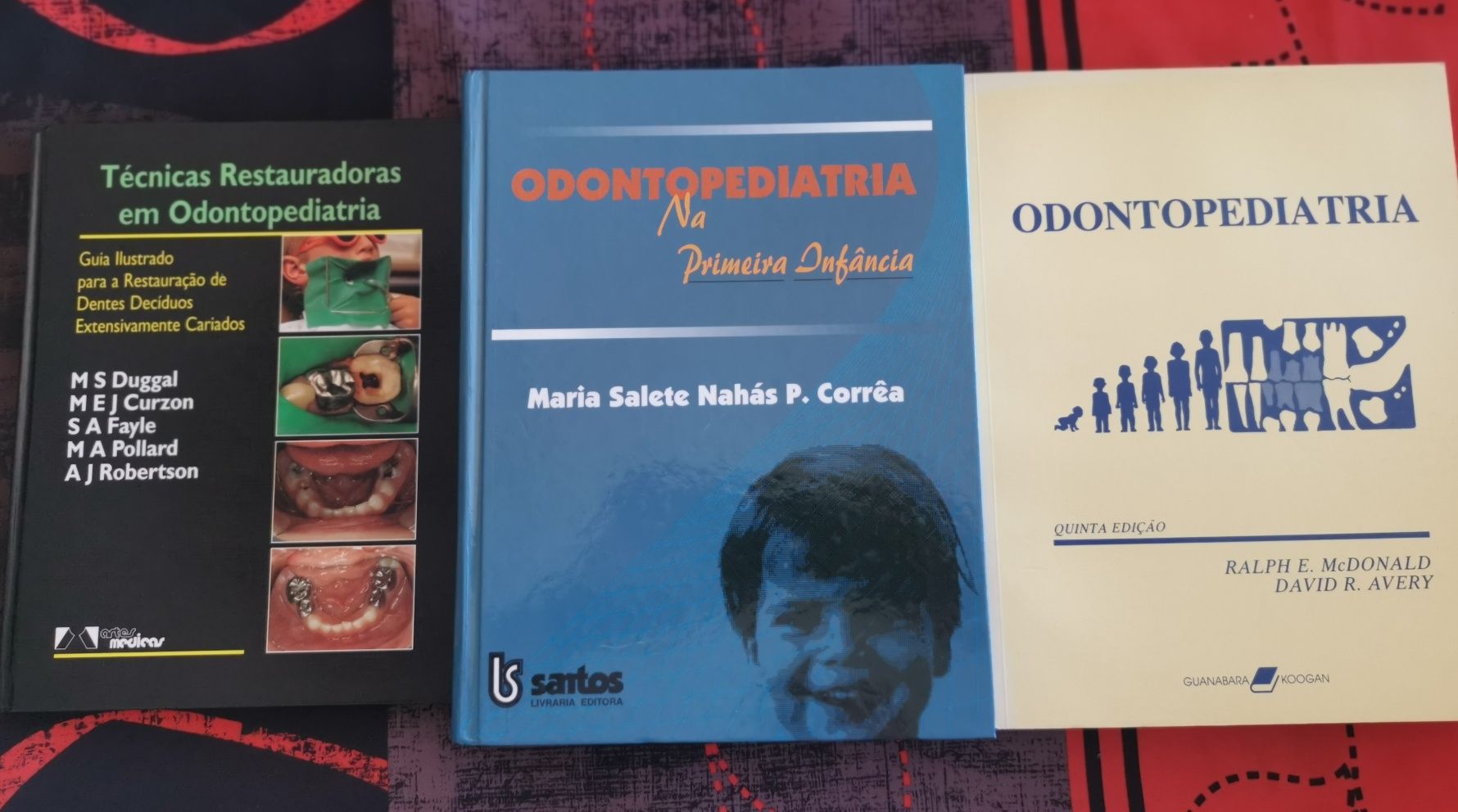 Livros de Odontopediatria