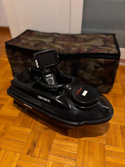 Boatman łódka zanętowa Actros  eho+GPS