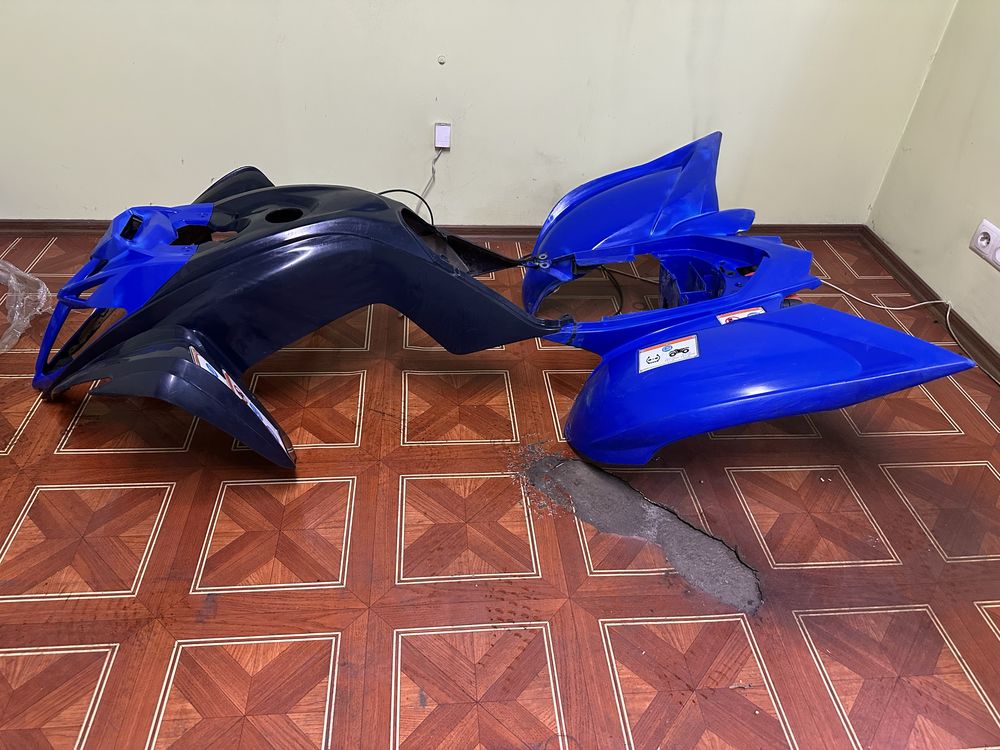 Komplet plastików raptor 700 lift