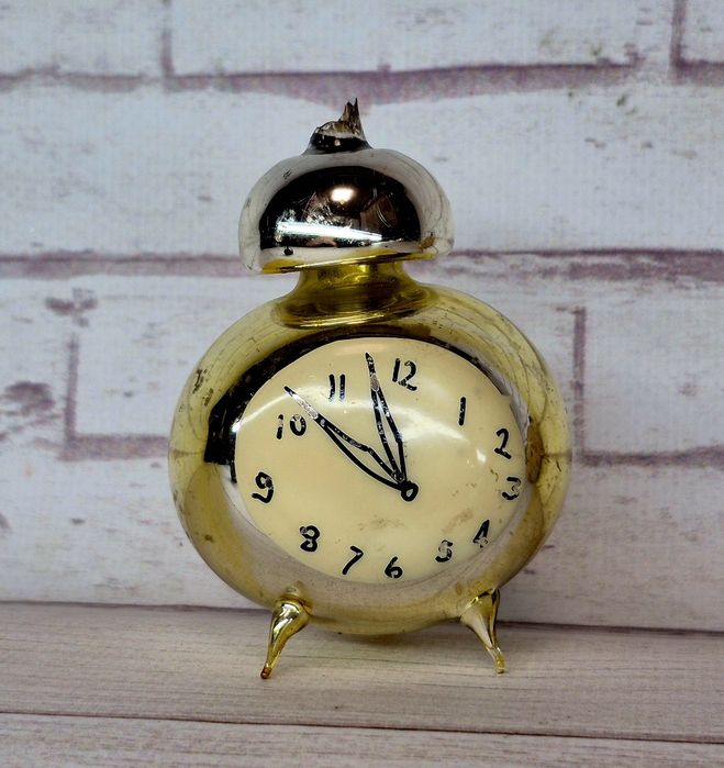 Ёлочная игрушка Будильник