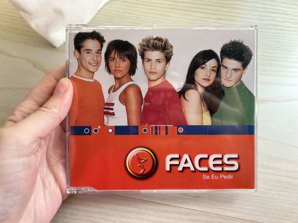 CD Single Promocional Faces: Se eu pedir