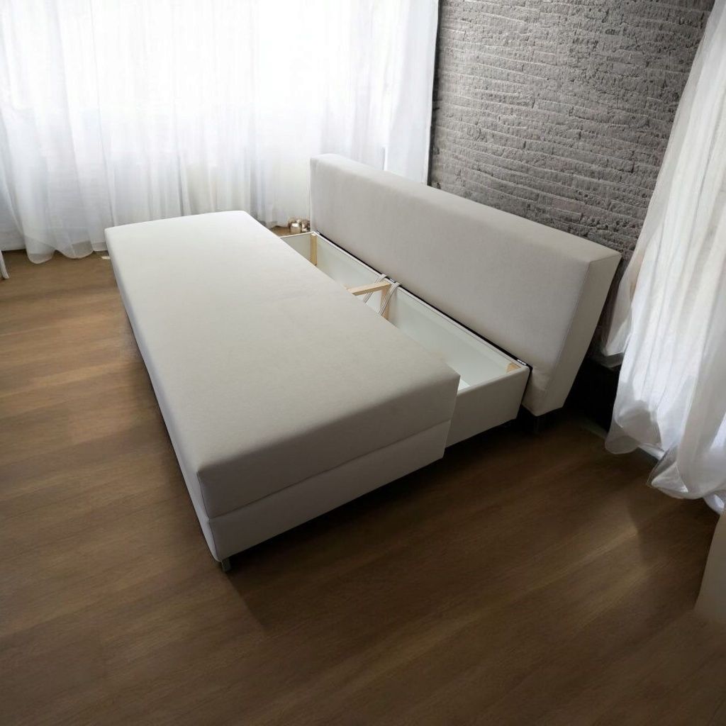 Sofa do salonu NOVA z funkcją spania i dużym pojemnikiem