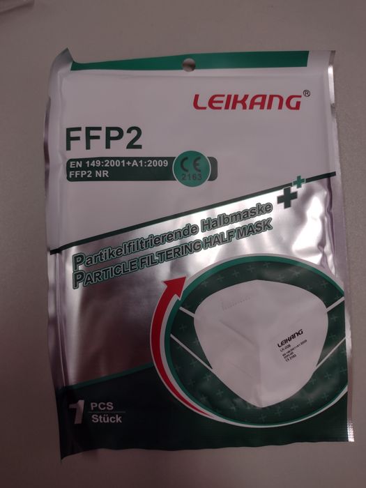 FFP2 maseczki antypyłowe hurt// gratisy w treści