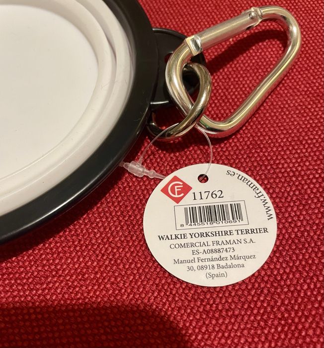 Силіконова миска для собачки Іспанія