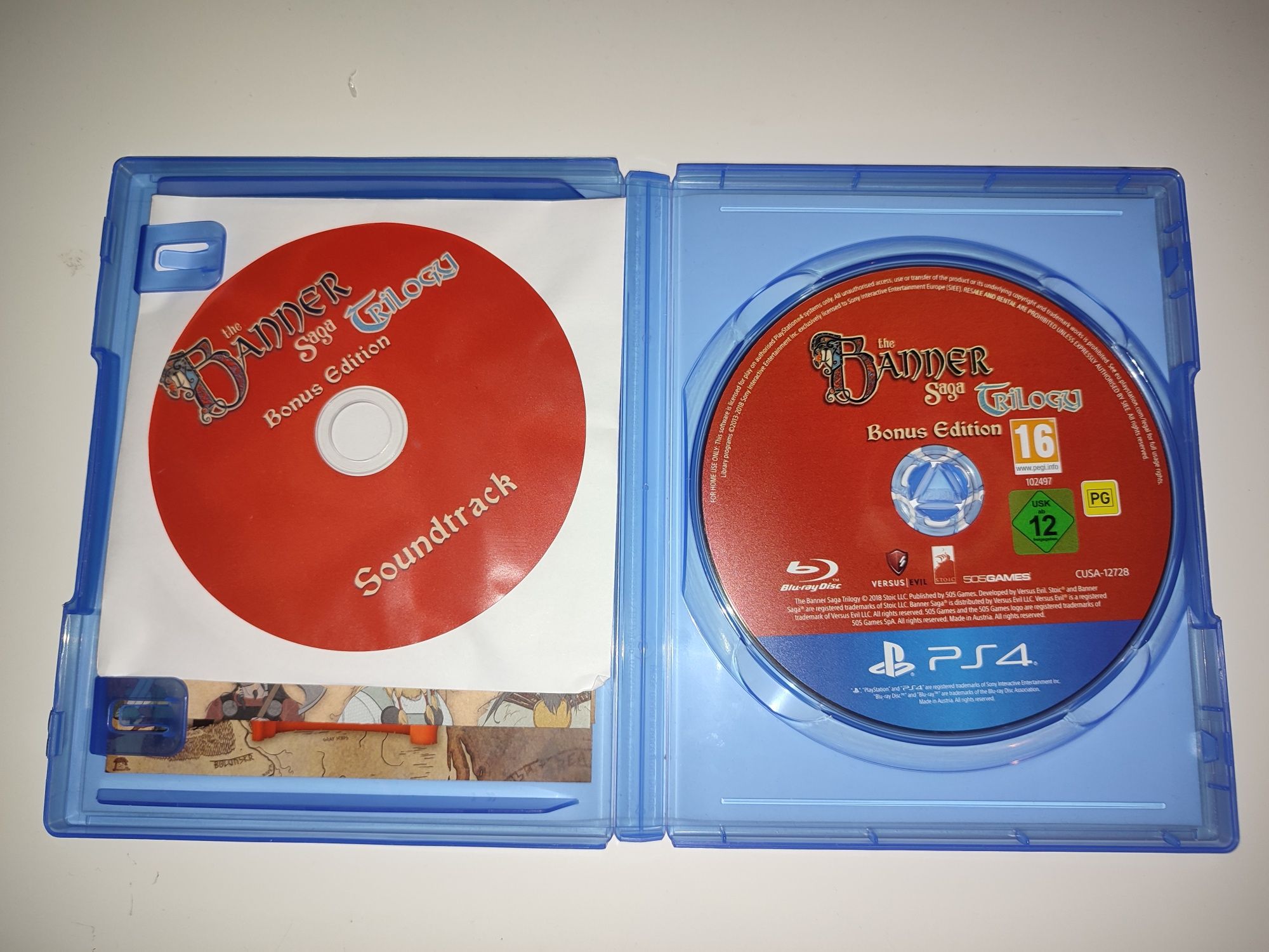Gra Ps4 The Banner Saga Trilogy Unikat gry PlayStation 4 Crash Mafia