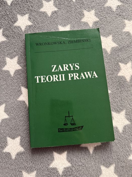 Zarys Teorii Prawa
