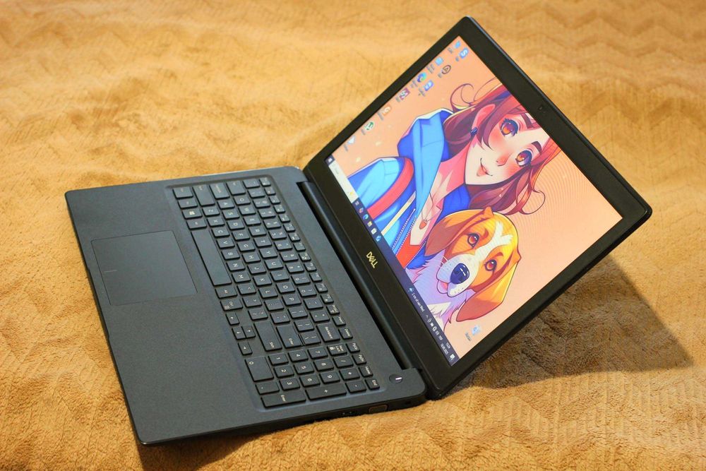 Dell 3500/2020г/Core i5-8265 8x!/Видео2GB/8GB/SSD128/АКБ 5ч/15.6 HD