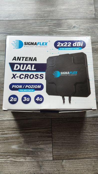 Antena LTE signalflex 2x22dbi nowa