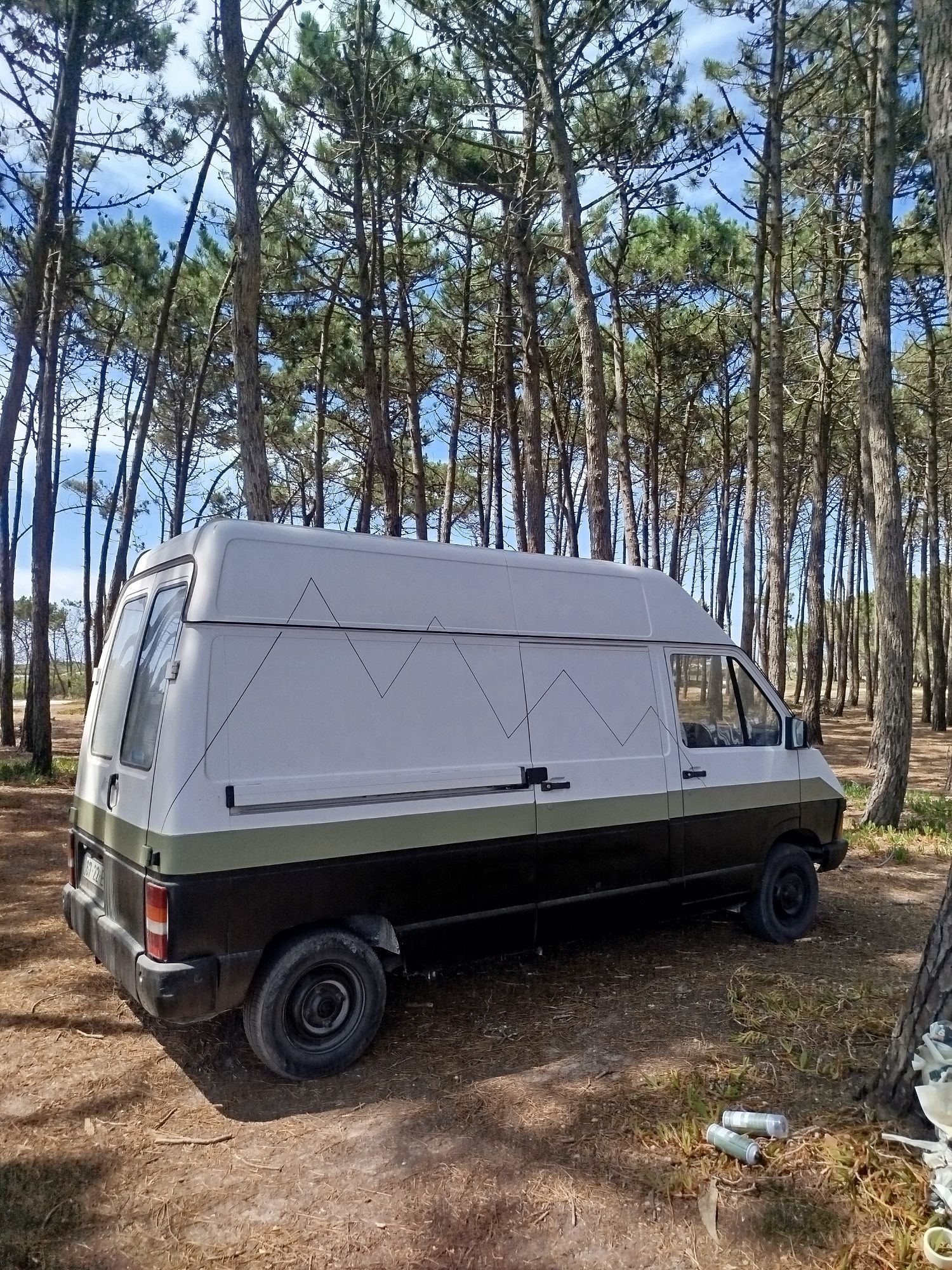 Renault Traffic camper