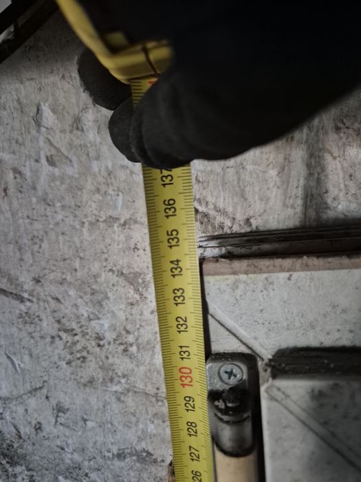 Okno plastikowe z demontażu