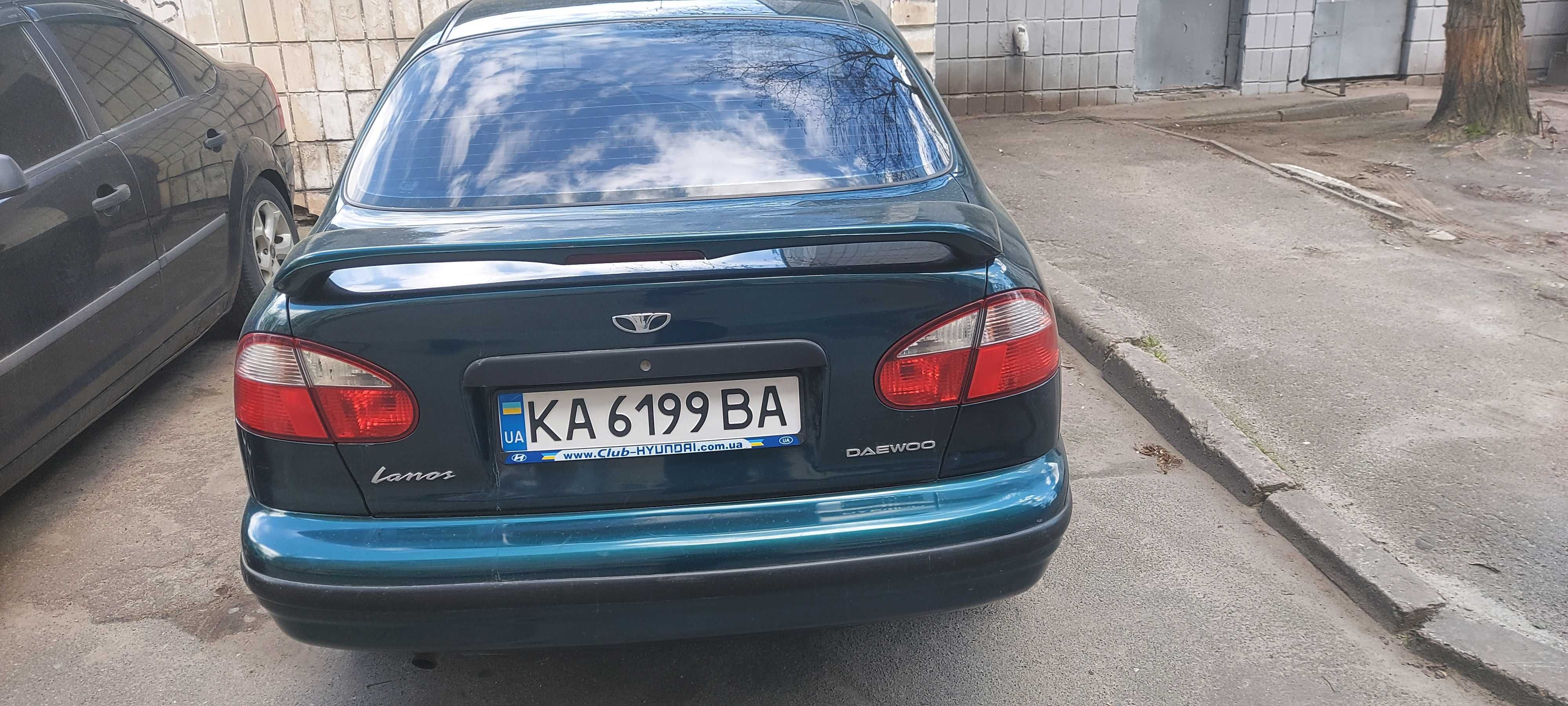 Daewoo Lanos Ланос 1,6