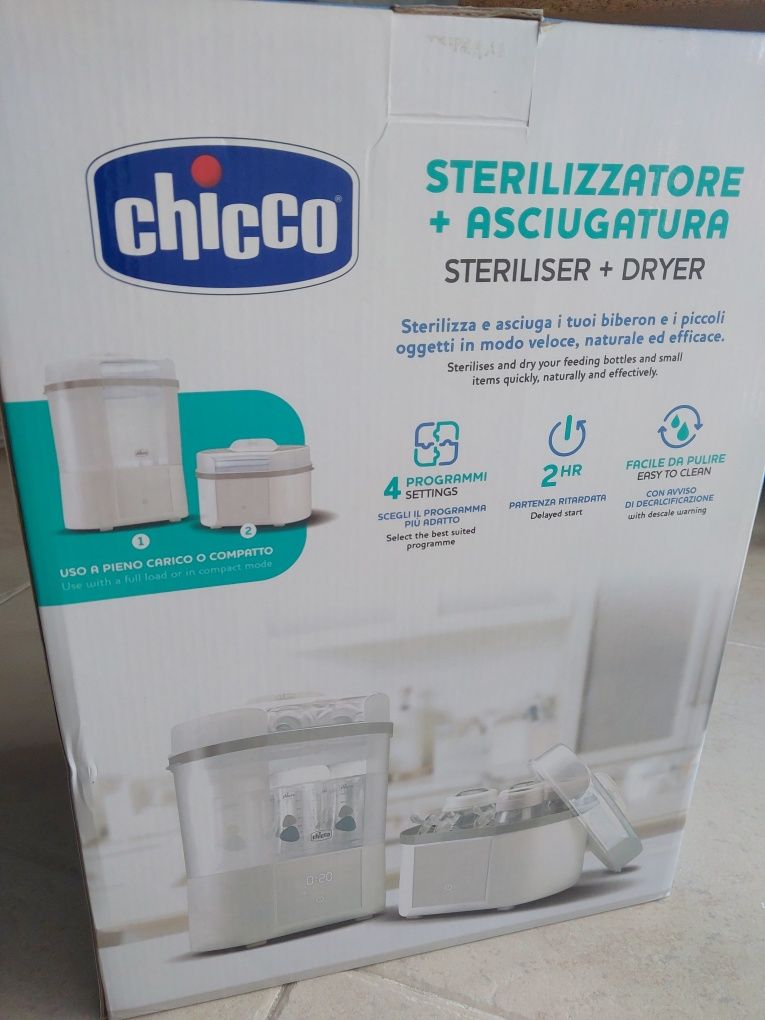 Esterilizador e Secador Chicco