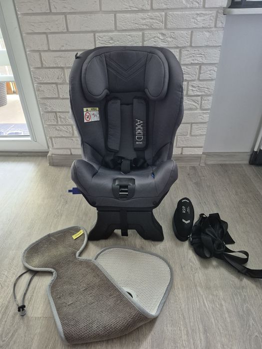 Fotelik axkid move 9-25 RWF + wkładka aeromove + pasy dodatkowe