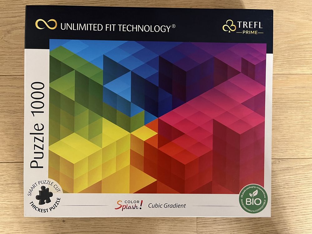 Puzzle Trefl 1000 Unlimited fit technology