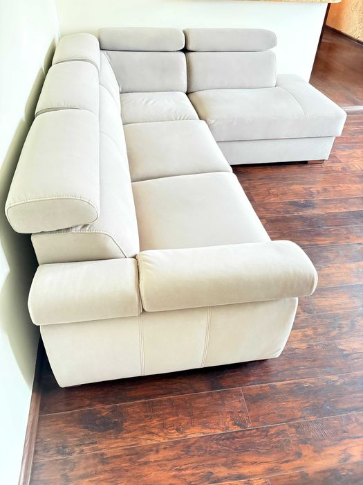 Narożnik ZOOM, ETAP SOFA, BYDGOSKIE MEBLE, stan idealny, spanie
