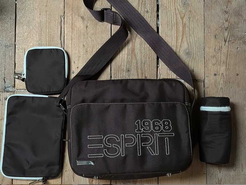 Esprit Torba na akcesoria, do wózka Authentic Brown